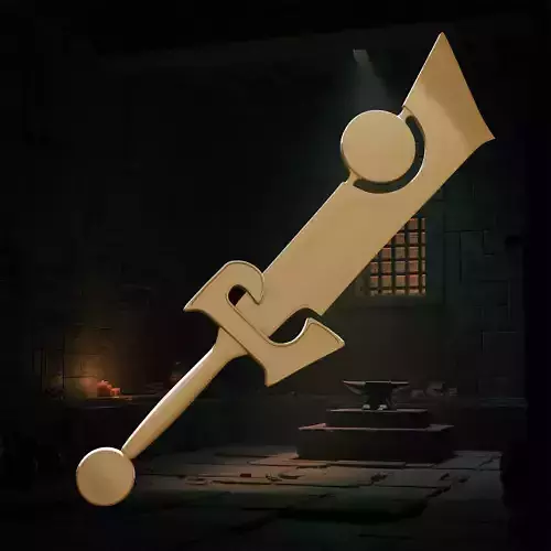 Fantasy Sword Inspired by Ashbringer