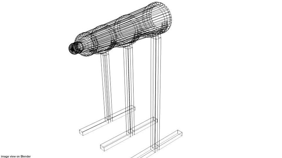 Cannon - Ming Cannon 3D model_3
