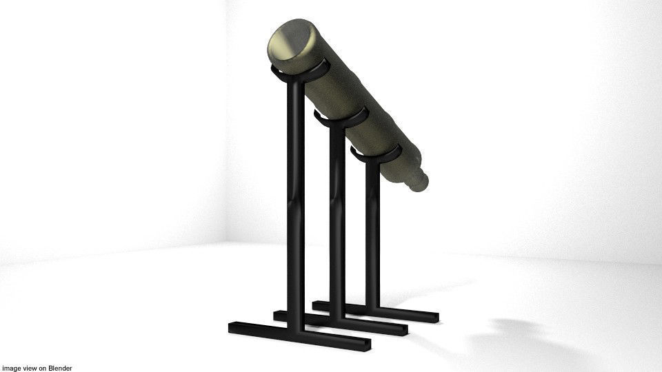 Cannon - Ming Cannon 3D model_2