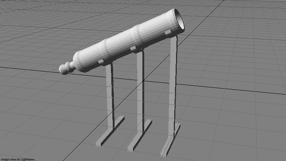 Cannon - Ming Cannon 3D model_4