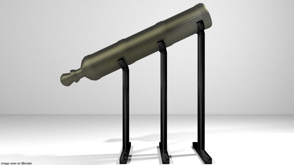 Cannon - Ming Cannon 3D model_1