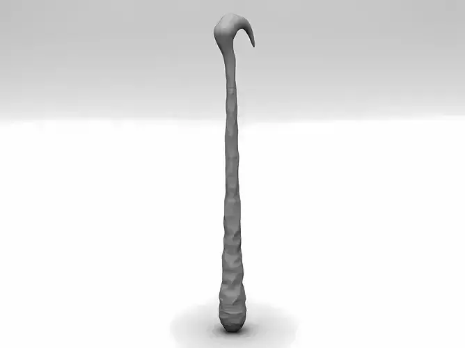 devil magic wand with long nail point