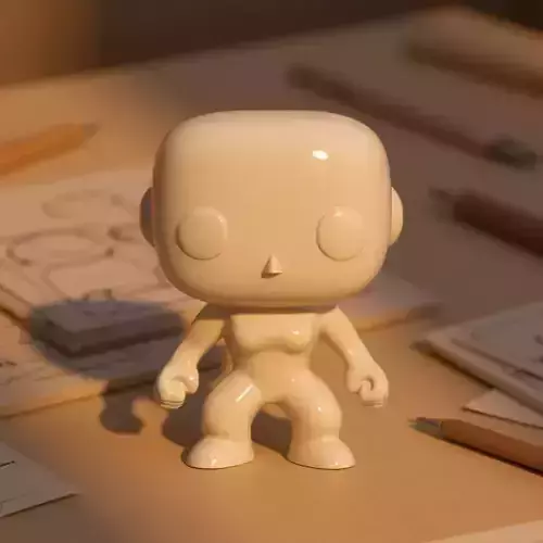 Female funko pop diy