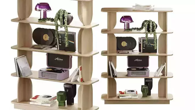 Alive Audio Turntable Rack