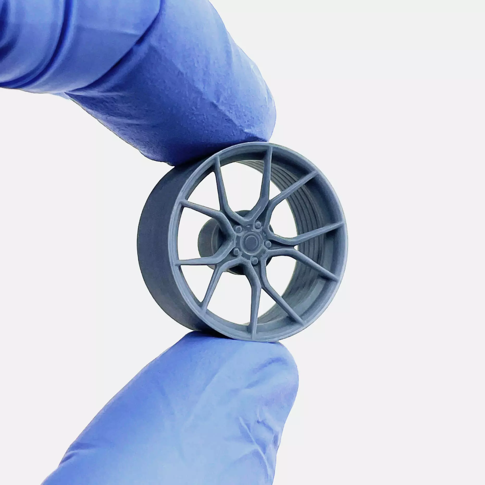 20x10 Stance SF07 Wheel and Brake 3D print model_2