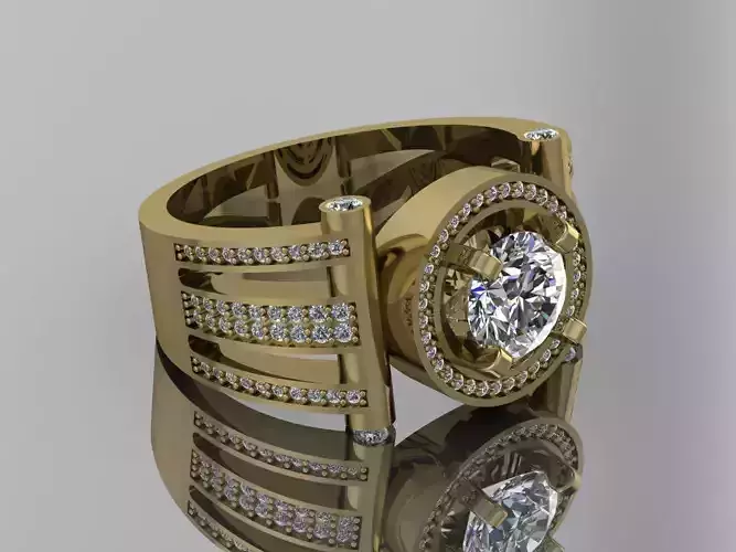 Jewelry Mens Ring Gold