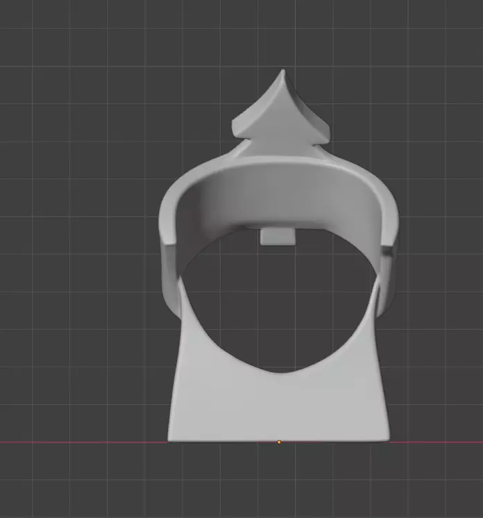 Christmas Napkin Holder 3D print model_4