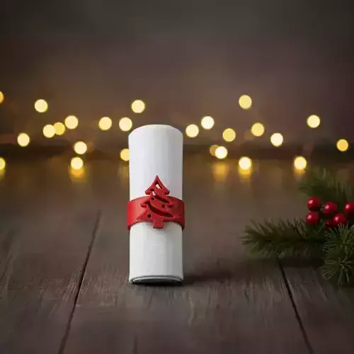 Christmas Napkin Holder 3D print model