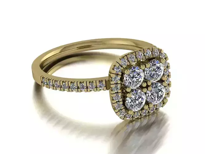 Jewelry Ring Gold Elegant