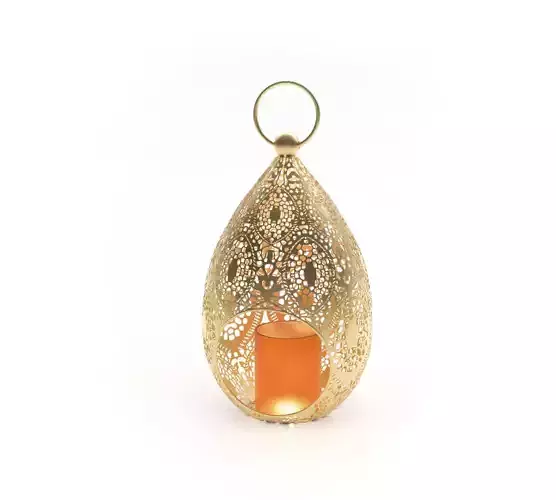 Moroccan lamp 1 3D model