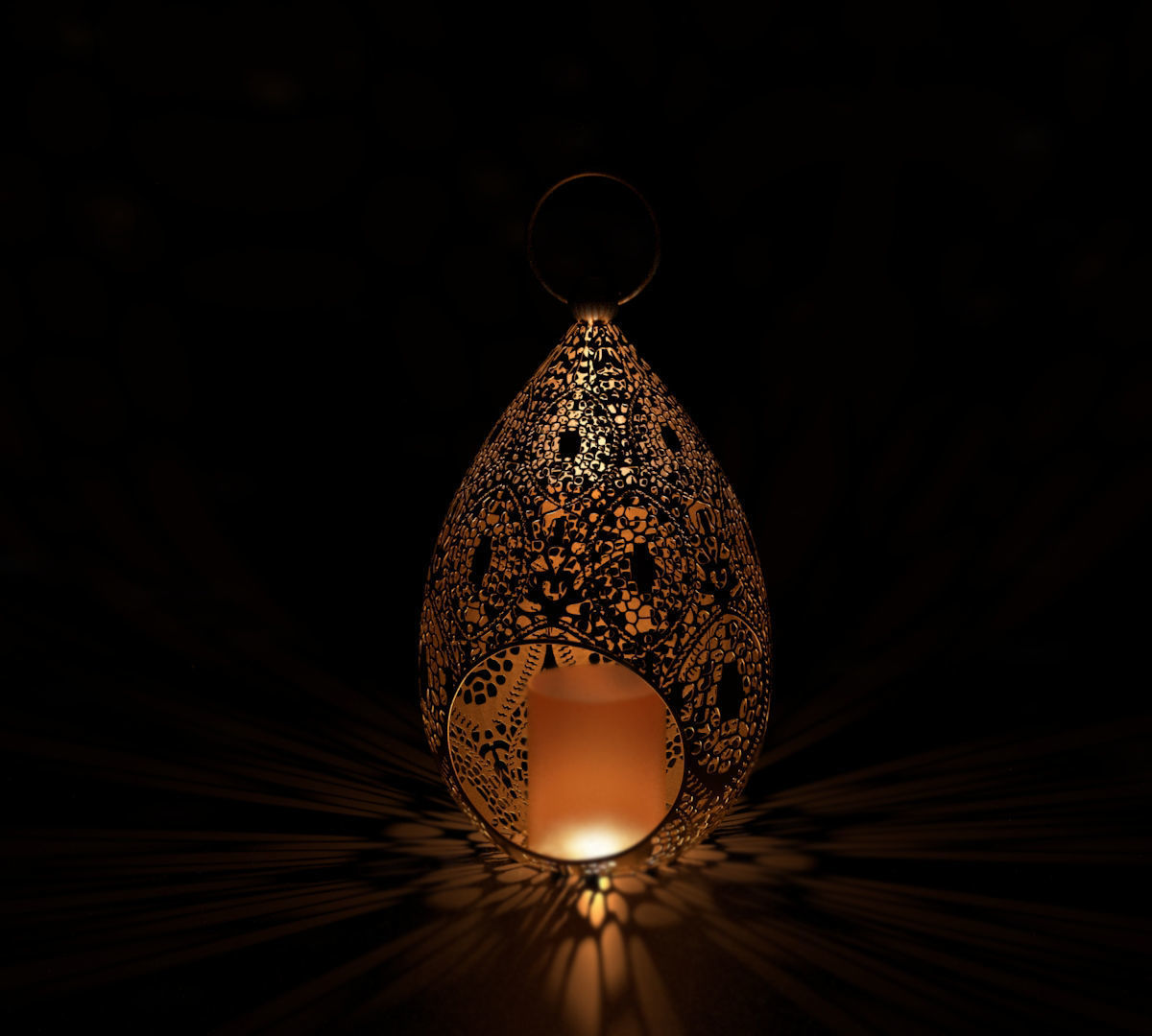 Moroccan lamp 1 3D model_3