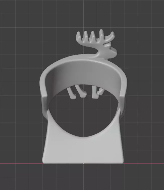 Christmas Napkin Holder 3D print model_4