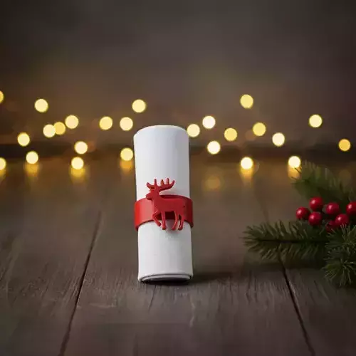 Christmas Napkin Holder 3D print model