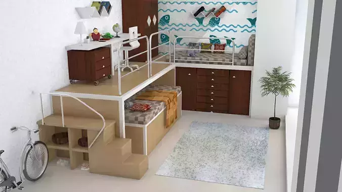 kids bedroom