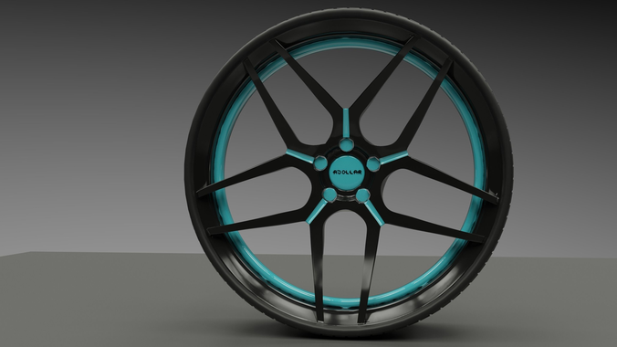 Adollar Alloy Rim