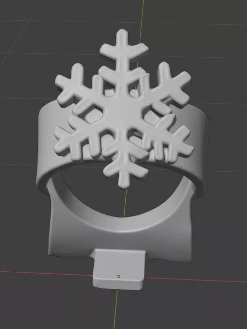 Christmas Napkin Holder 3D print model_2
