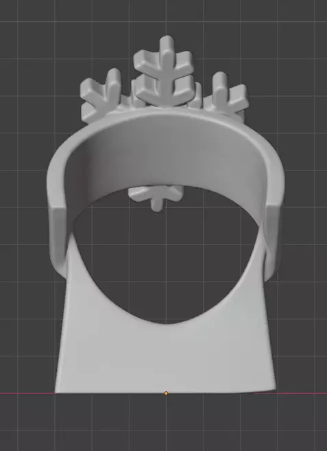 Christmas Napkin Holder 3D print model_4