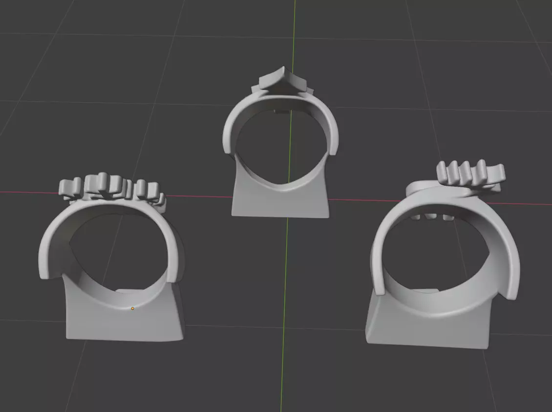 Christmas Napkin Holders 3D print model_4