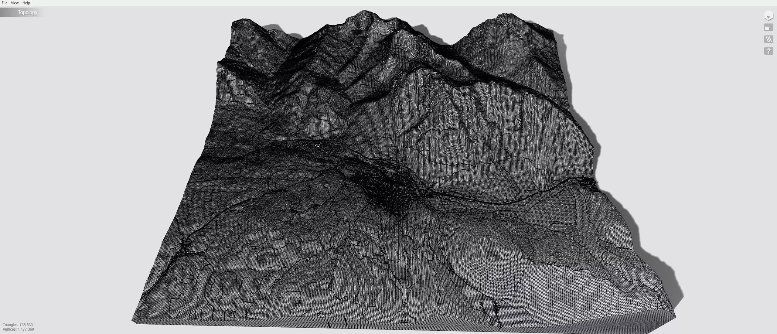 Cityscape Mittenwald Bavaria Germany 3D model_9