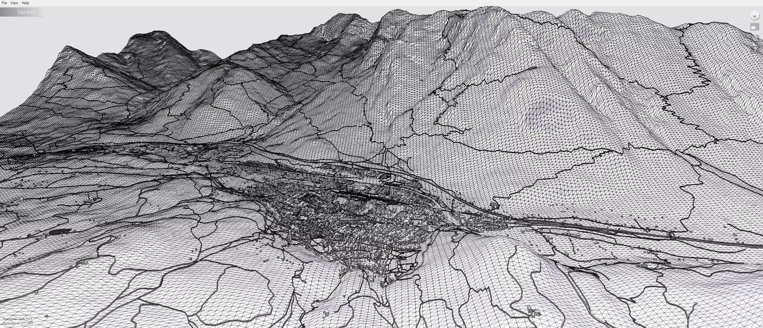 Cityscape Mittenwald Bavaria Germany 3D model_11