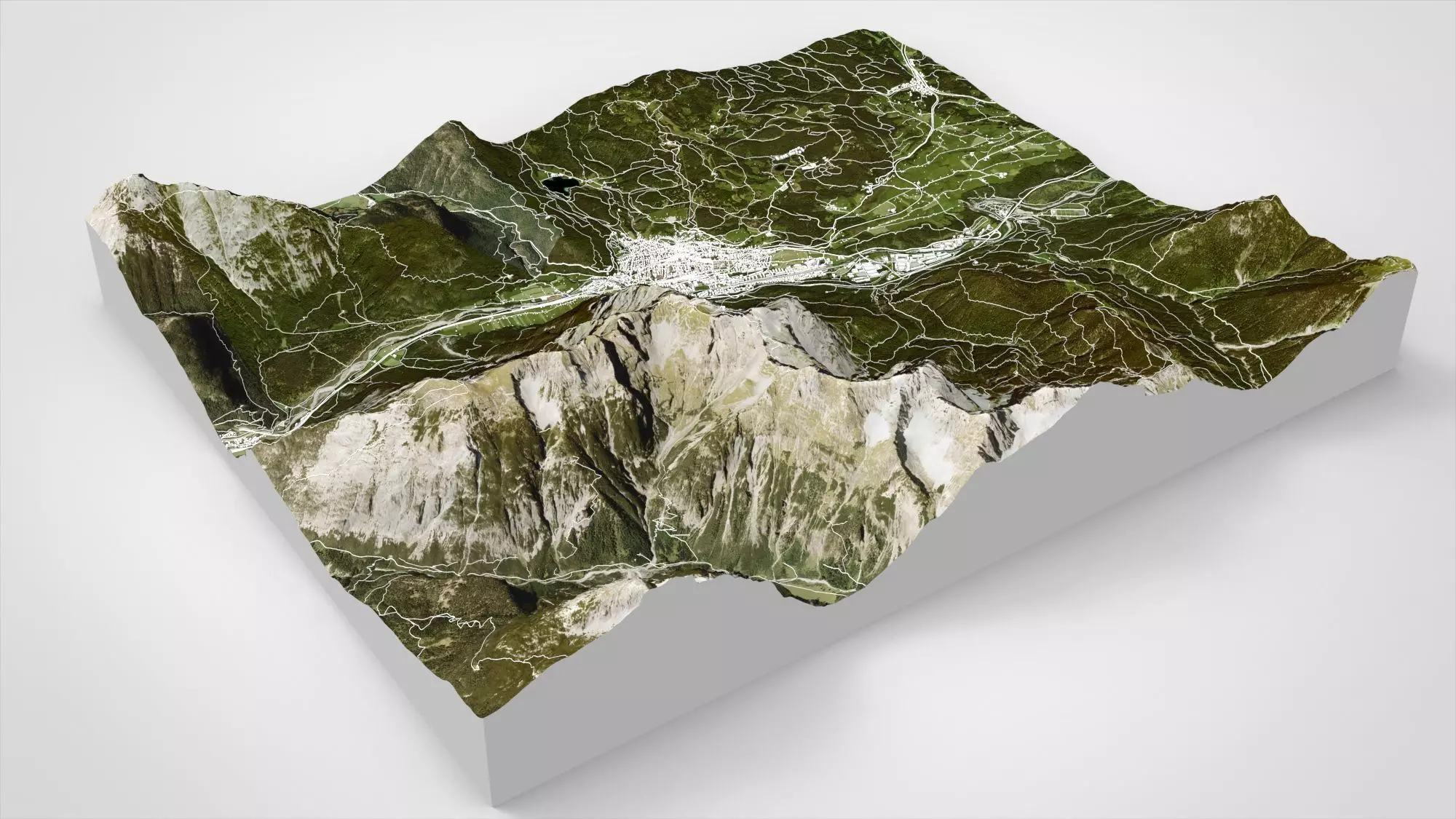 Cityscape Mittenwald Bavaria Germany 3D model_6