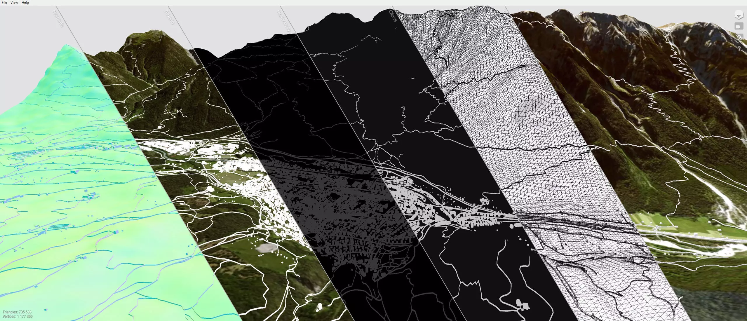 Cityscape Mittenwald Bavaria Germany 3D model_10