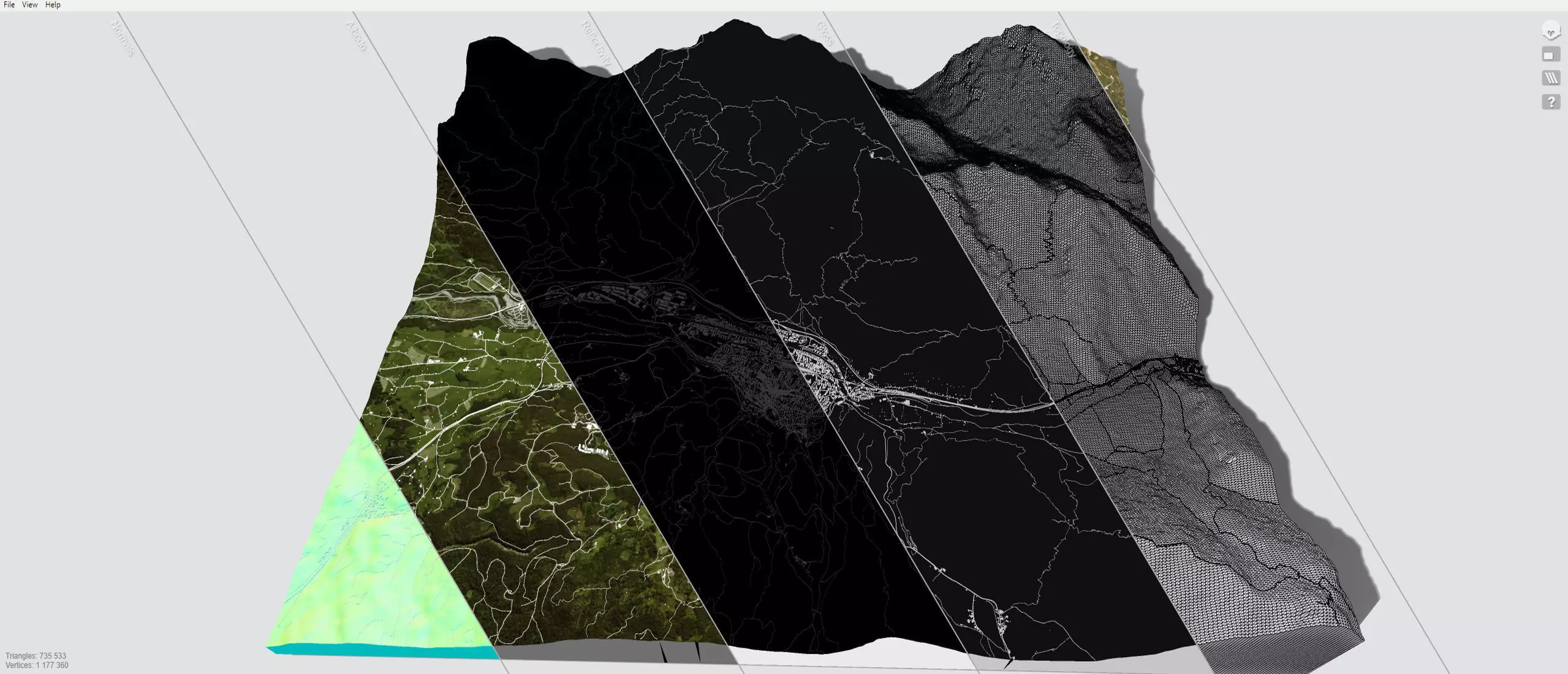 Cityscape Mittenwald Bavaria Germany 3D model_8