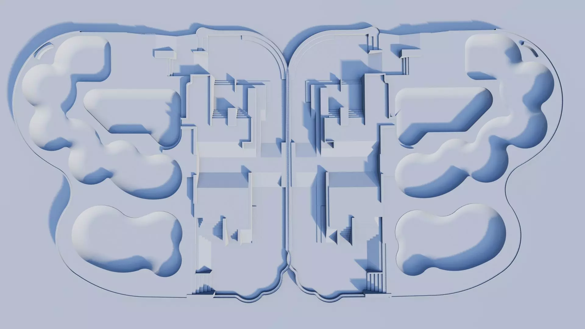Skatepark-Skate Park PACK 3D model_15