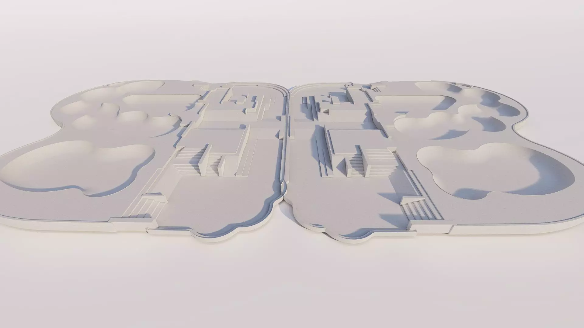 Skatepark-Skate Park PACK 3D model_7
