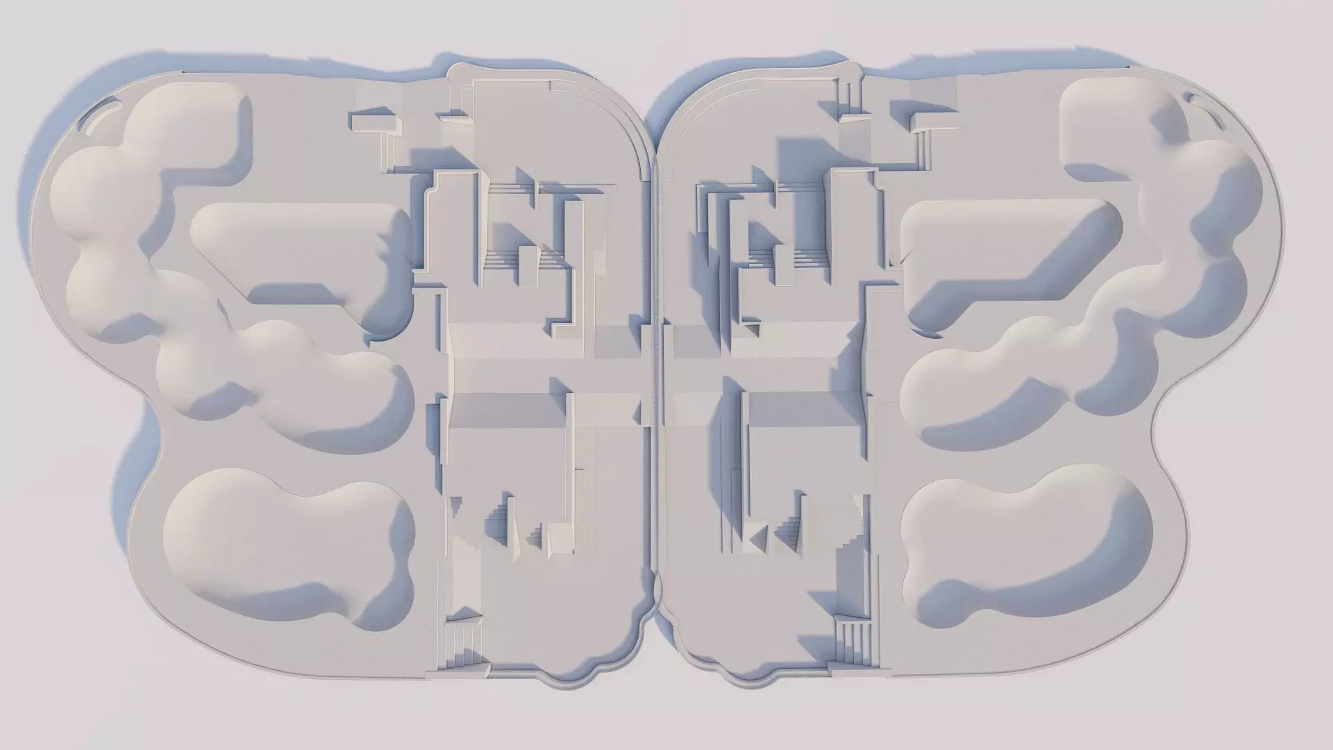 Skatepark-Skate Park PACK 3D model_16