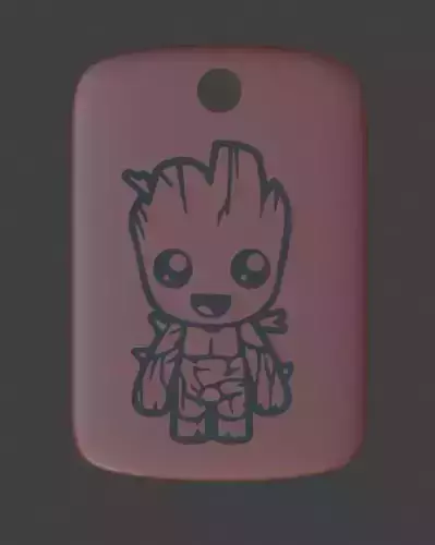 MEDAL OF GOOT 3D MODEL PRINT