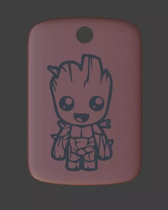 MEDAL OF GOOT 3D MODEL PRINT 3D print model