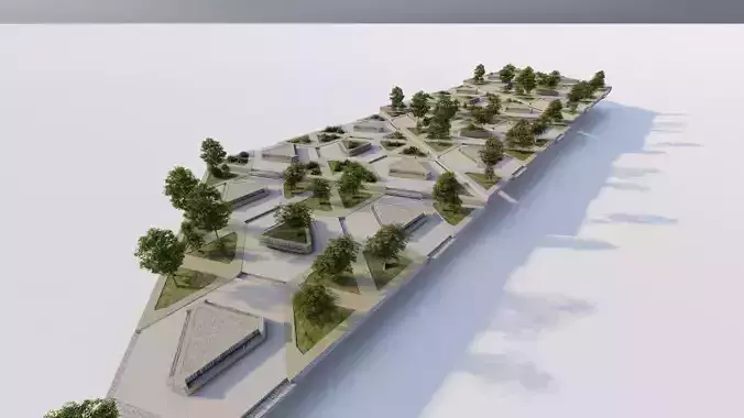 public park-Private Park Landscape