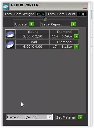 Pave-set bracelet 3D print model_6