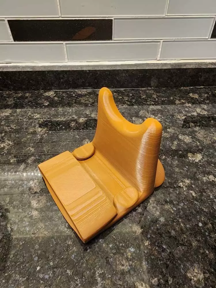 Adjustable Pot Lid Holder 3D print model_4