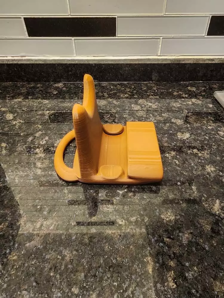 Adjustable Pot Lid Holder 3D print model_2