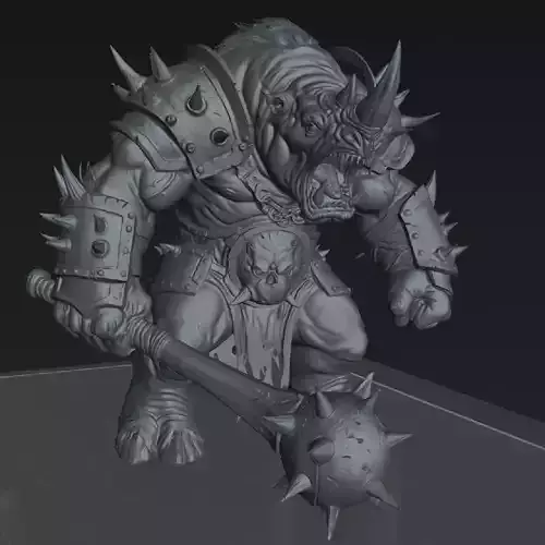 Steel Hoof Demolisher - The Eightpints Stalkarn Horde