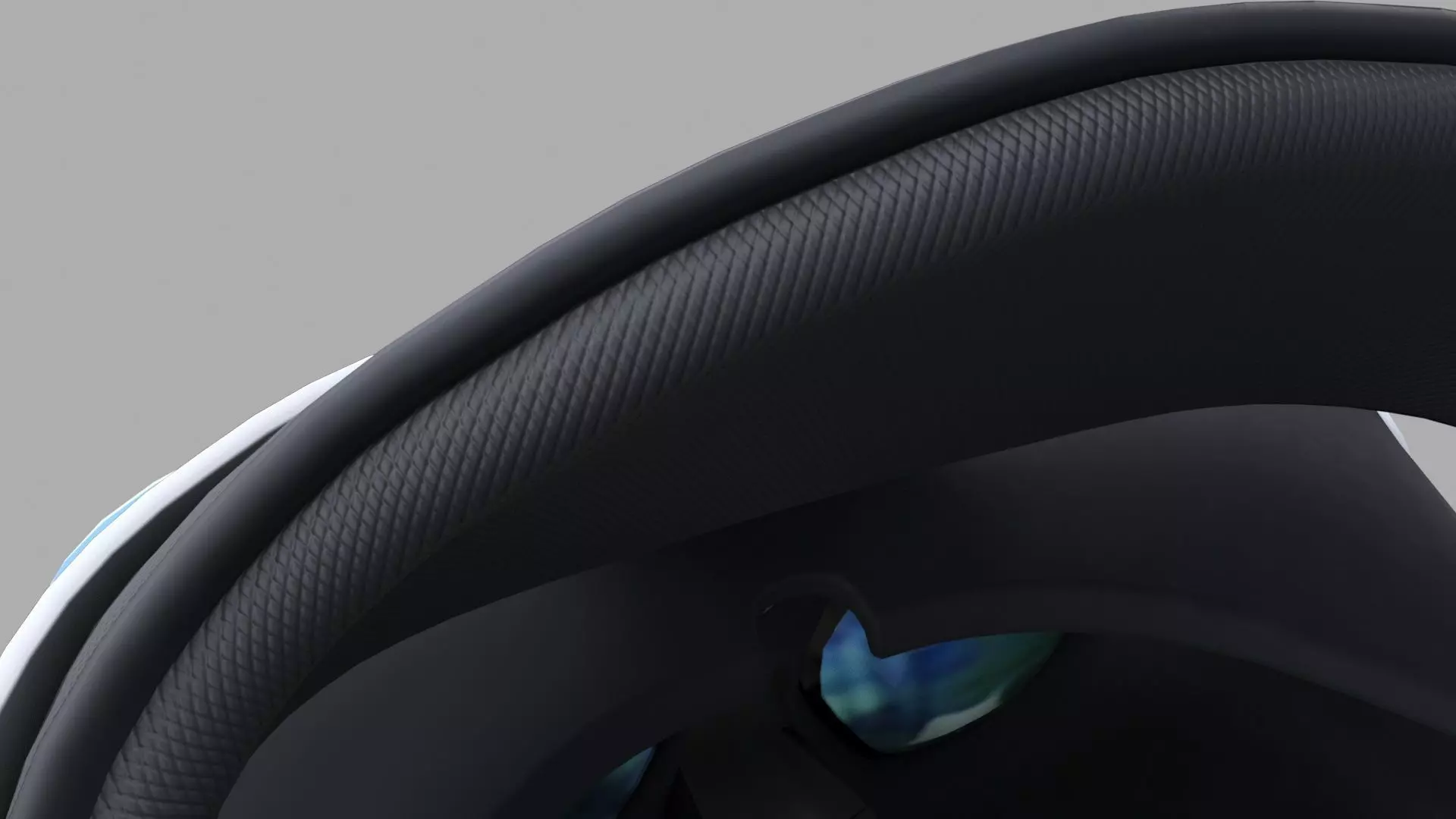 PlayStation VR Low-poly 3D model_6