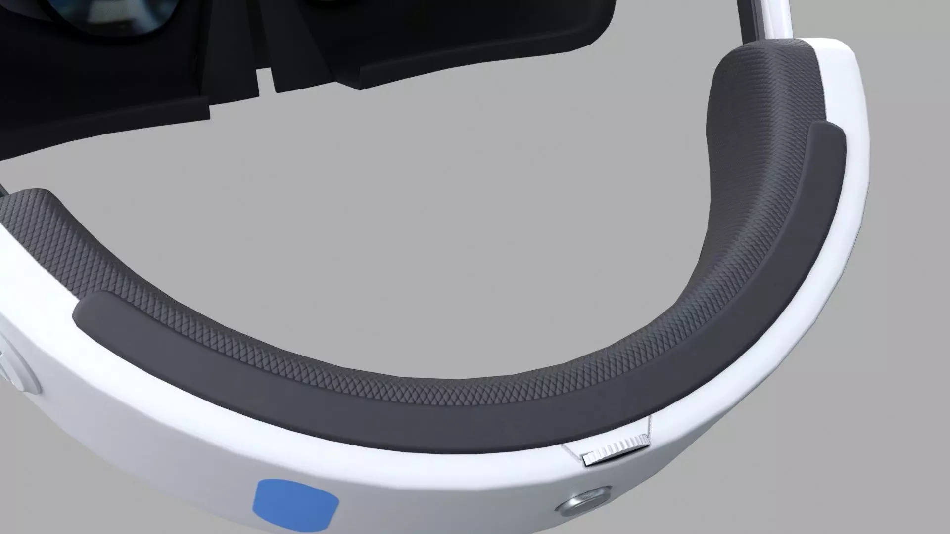 PlayStation VR Low-poly 3D model_7