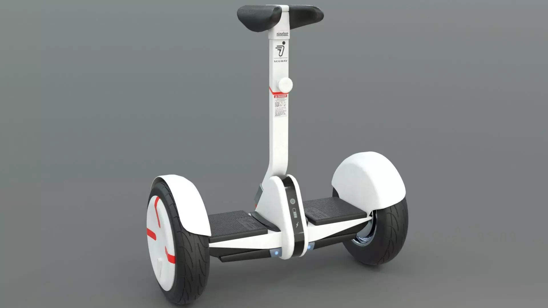 Segway Ninebot Low-poly 3D model