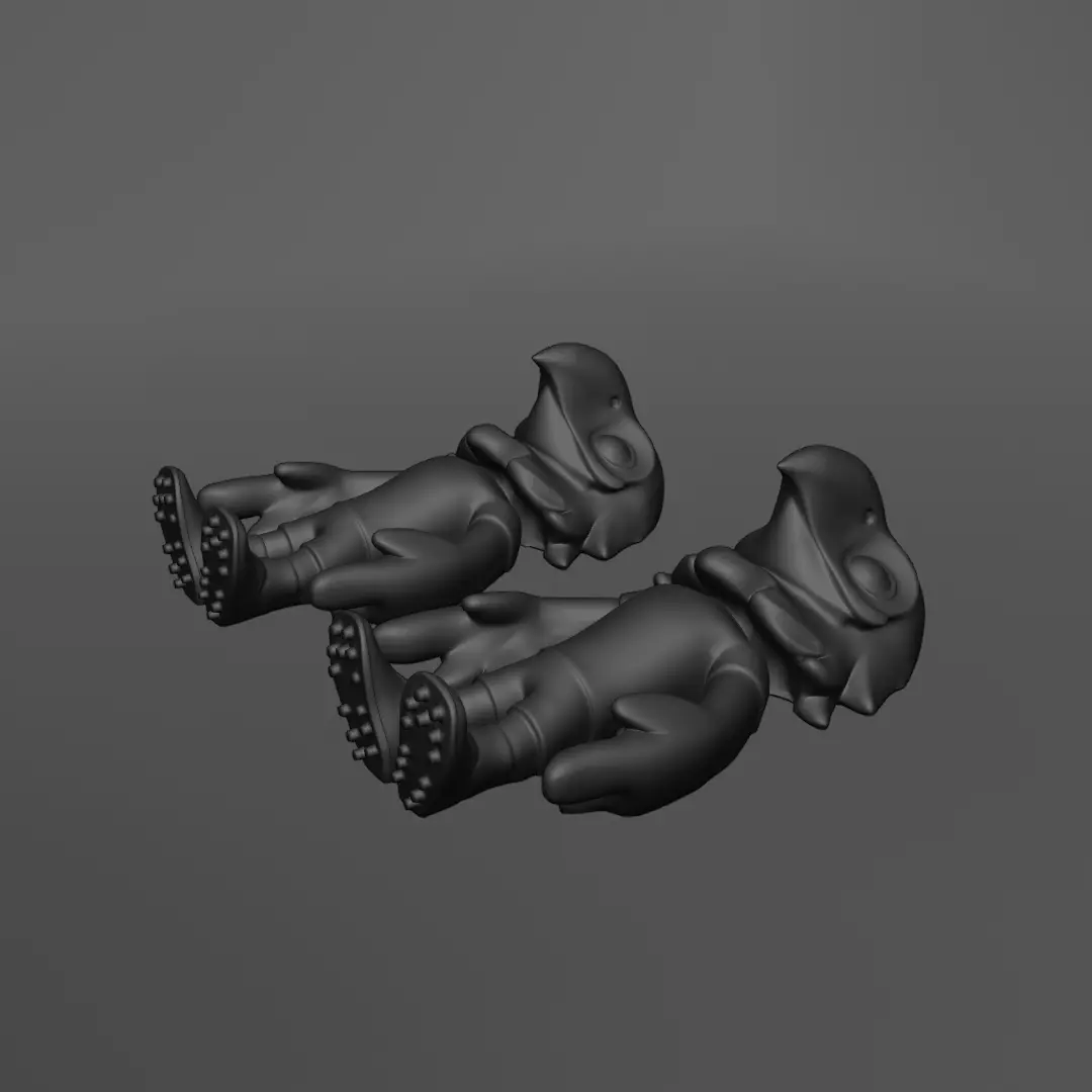 Flexi Clutch - 2026 World Cup Mascots - USA 3D print model_13