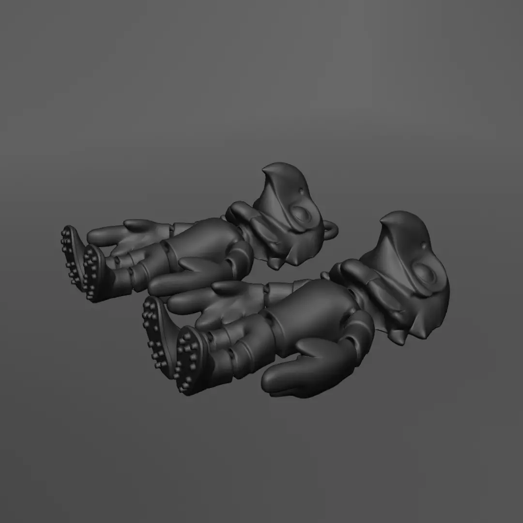 Flexi Clutch - 2026 World Cup Mascots - USA 3D print model_16