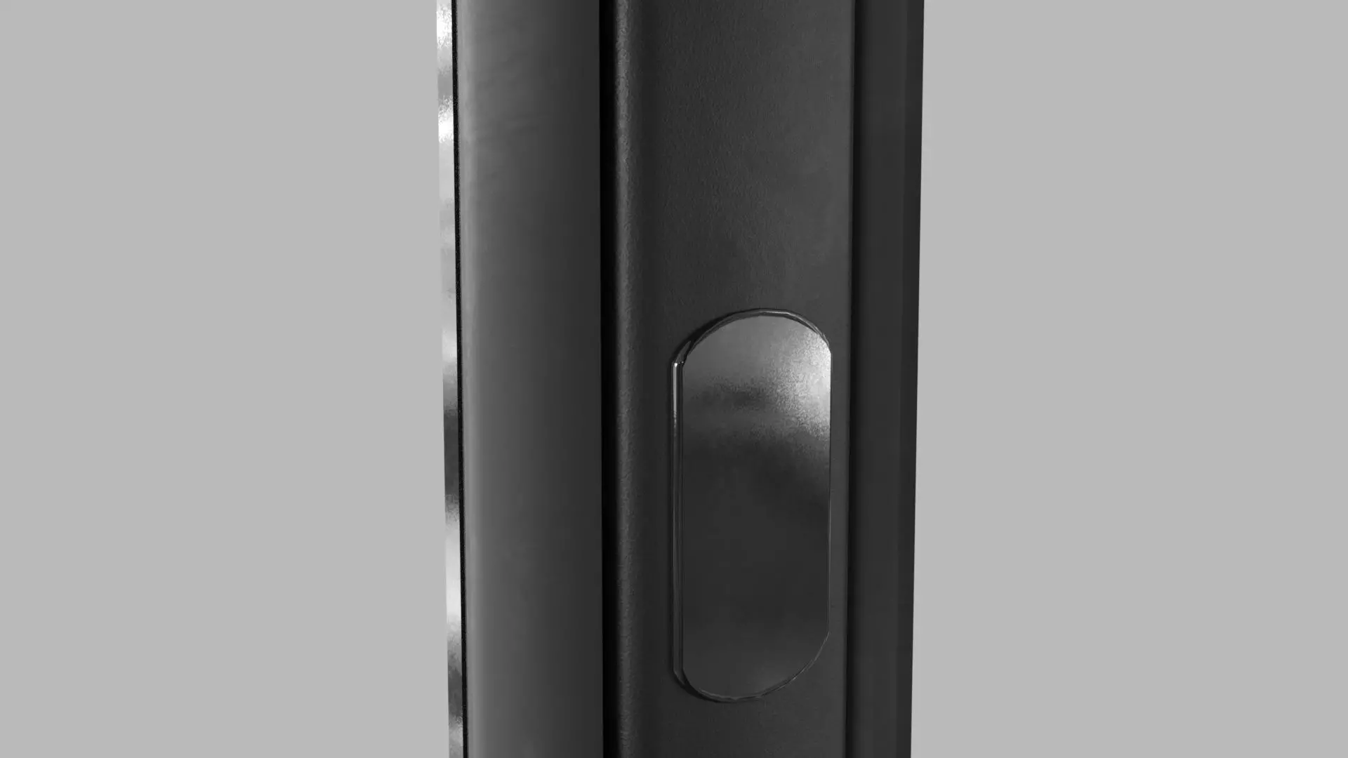 Smart Wristband Low-poly 3D model_6