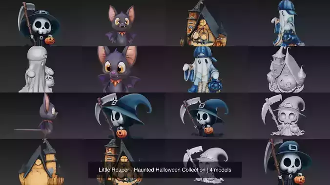 Little Reaper - Haunted Halloween Collection 
