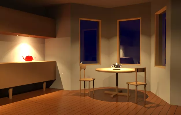 Arnold Render Tutorial 3D model_2