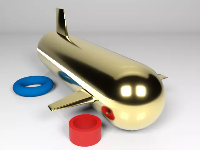 Arnold Render Tutorial 3D model_5