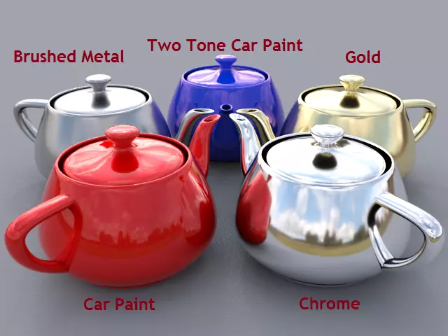 Arnold Render Tutorial 3D model_4