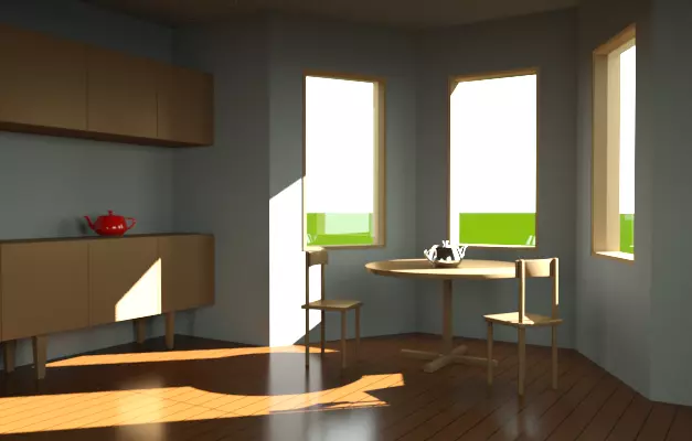 Arnold Render Tutorial 3D model_3