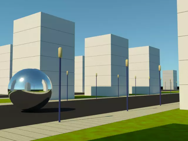 Arnold Render Tutorial 3D model_0