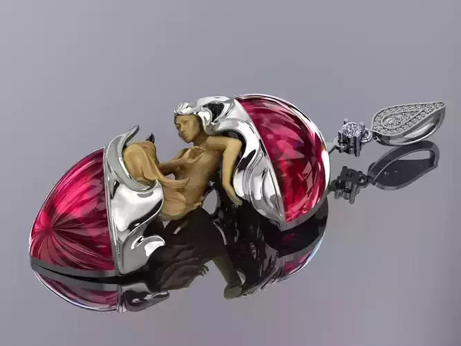 Magerit Jewelry Pendant Gold